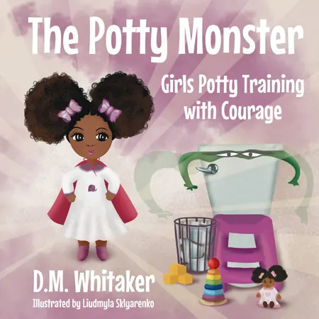 The Potty Monster — Girls