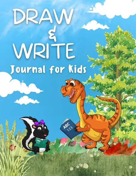 Draw and Write Journal for Kids